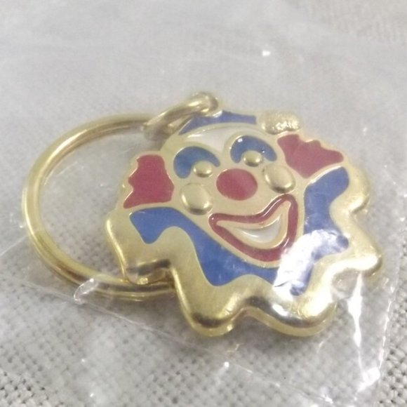 Vintage Circus Circus Las Vegas Clown Key Chain - Picture 7 of 7